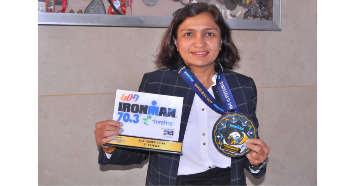 Dr. Hetal Tamakuwala, a Surat dentist and mother of two, won the Ironman Triathlon in Malaysia